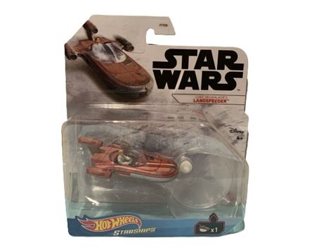 Star Wars Hot Wheels Starships Mix Vehicles Luke Skywalker S