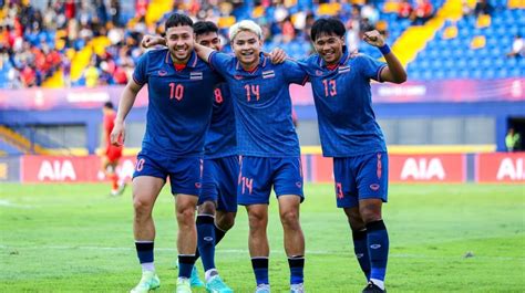 Link Live Streaming Thailand Vs Myanmar Pemenang Ditunggu Timnas