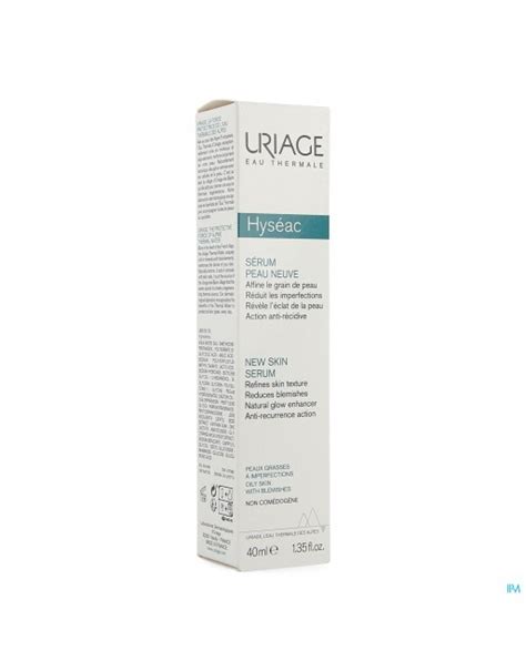 Uriage Hyseac Serum Peau Neuve 40ml