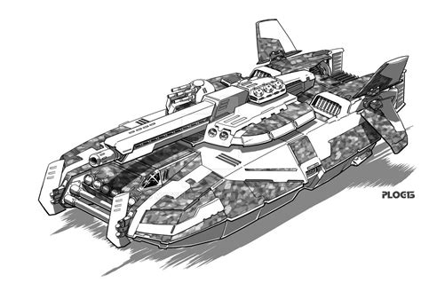 Commission: Attack Hovercraft by mattPLOG on DeviantArt