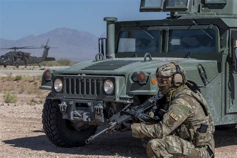 Afimsc Hosts Final Combat Support Training Range Evaluation Desert