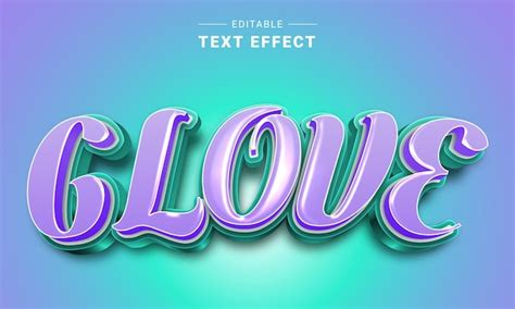 Effet De Texte Modifiable Pour Illustrateur Vecteur Premium