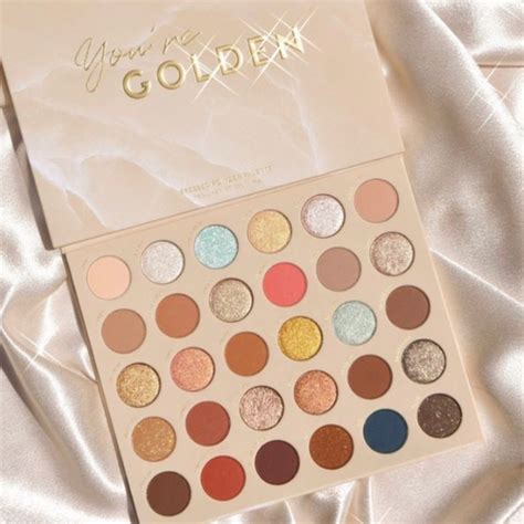 Colourpop Makeup Nibcolourpop Youre Golden Eyeshadow Palette Poshmark