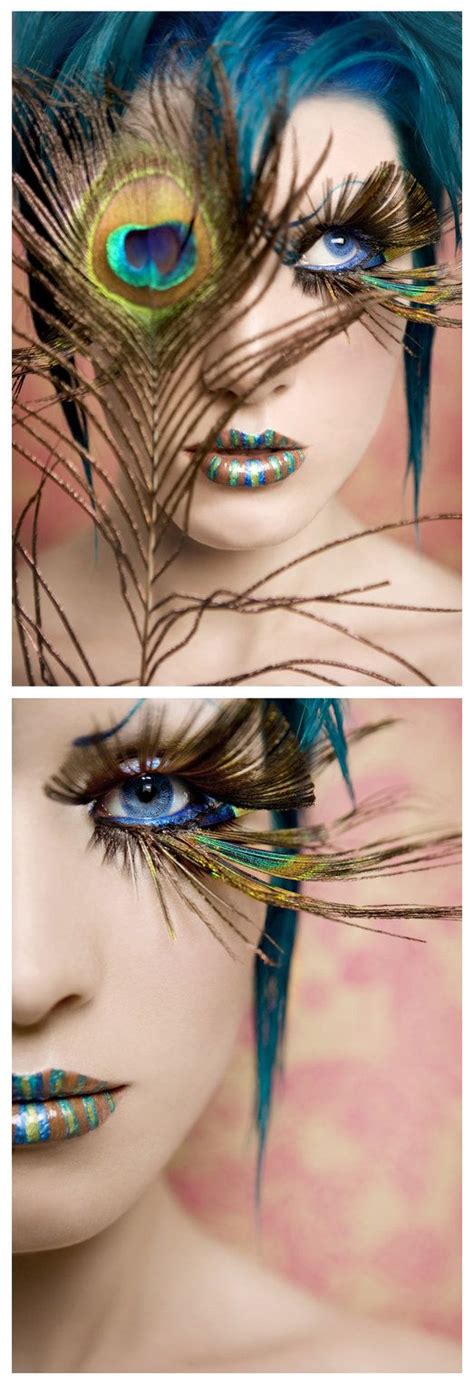 Peacock Eyes. | Lashes, Eye art, Pretty eyes