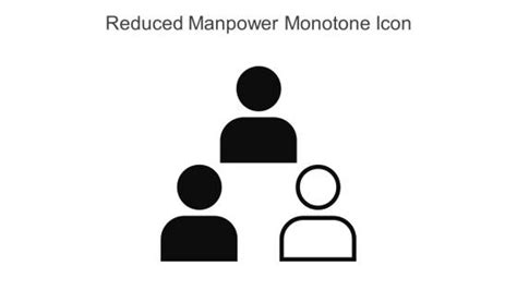 Manpower Icon Slide Team