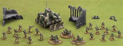 Imperial Guard Cadian Battleforce Warhammer 40k Robots And Figures Construction