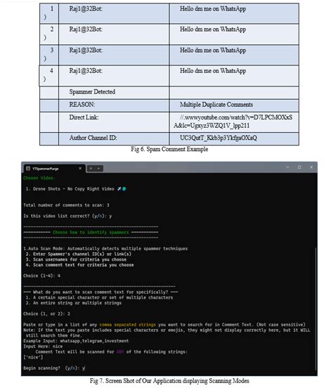 A Research On YouTube Spam Comments Detection And Deletion