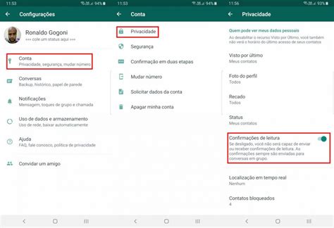 Como tirar a confirmação de visualização e leitura do WhatsApp Tecnoblog