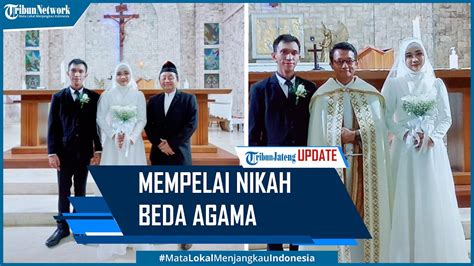 Kemenag Tanggapi Mempelai Nikah Beda Agama Viral Di Semarang YouTube