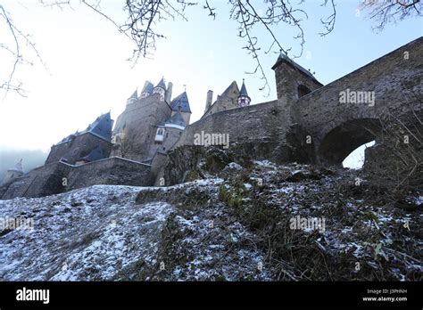 Germany, Burg Eltz Castle, Mosel River, Rhineland-Palatine Stock Photo - Alamy