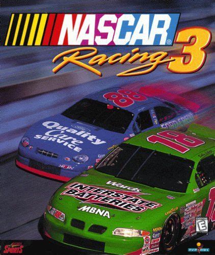 Nascar Racing Windows Box Cover Art Mobygames