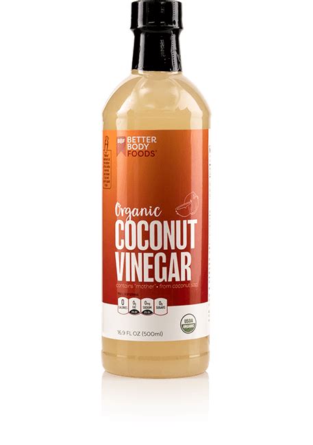 Organic Coconut Vinegar The Natural Products Brands Directory