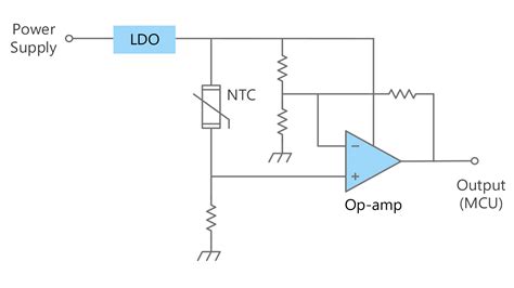 Temperature sensor circuit | Toshiba Electronic Devices & Storage Corporation | Asia-English