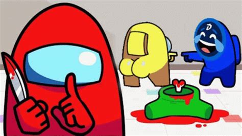 Among Us Gifs Animaciones Geniales Del Juego Usagif