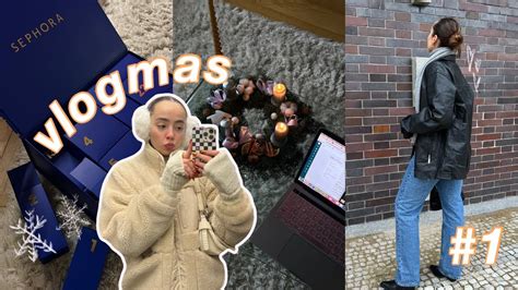 life update second hand haul vánoční úklid výzdoba VLOGMAS 1