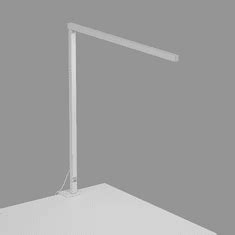 Koncept Zbd Sil Dsk Z Bar Gen Contemporary Silver Led Study Lamp