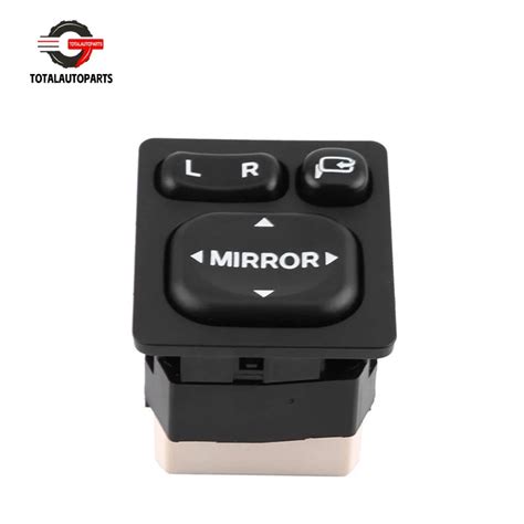 High Quality Genuine Rear View Folding Mirror Control Switch Oem