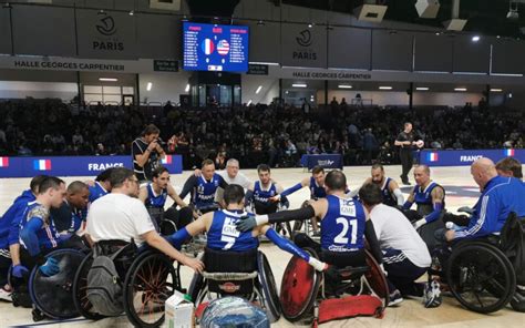 Adrien Et Nicolas Terminent Eme La Coupe Du Monde Rugby Fauteuil