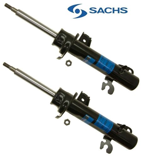 Sachs Set Of Front Left Right Suspension Struts For Mini Cooper R