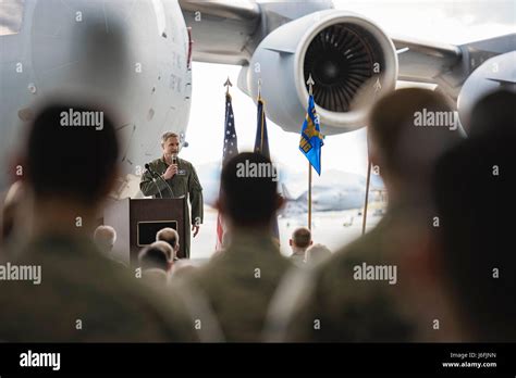 Col Steven Demilliano Commander Of The 176th Wing Alaska Air