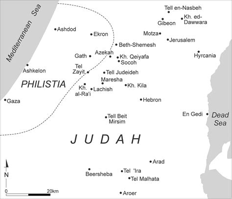 Kingdom Of Judah In West Africa