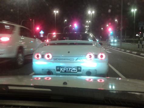 Brunei Nissan Association Hks Zero R Spotted At Tungku Highway