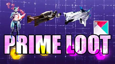 FREE Destiny 2 EXOTIC LOOT Amazon Prime Gaming Loot Consult The