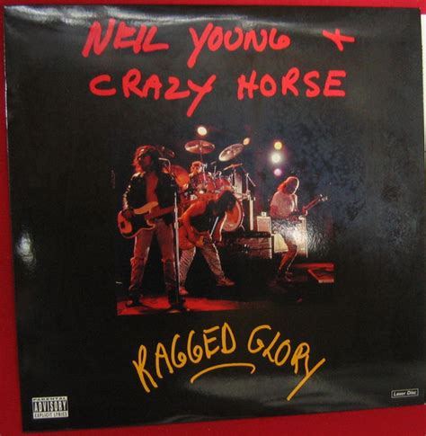 Neil Young + Crazy Horse – Ragged Glory (1991, CAV, Laserdisc) - Discogs