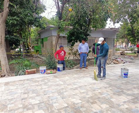 Homero Mart Nez Supervisa Obras En El Pante N Municipal De Lerdo El