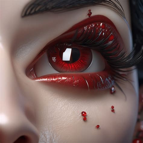 The Eye of a Vampire by SolnaDesigns on DeviantArt