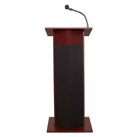 Oklahoma Power Plus Lectern Mahogany Pls My