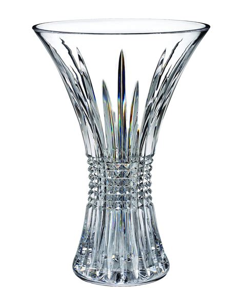 Waterford Crystal Lismore Diamond 14 Vase Neiman Marcus