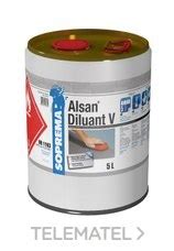 Disolvente Alsan Disolvente V Para Productos Base Poliuretano 1l