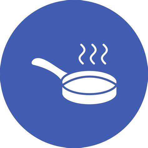 Premium Vector Frying Pan Vector Illustration Style