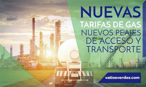 NUEVAS TARIFAS GAS Vatios Verdes