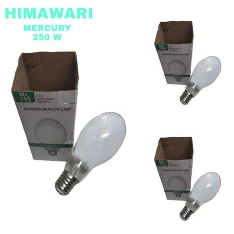 Jual Lampu Himawari Mercury Ml Watt E Lampu Jalan Shopee Indonesia