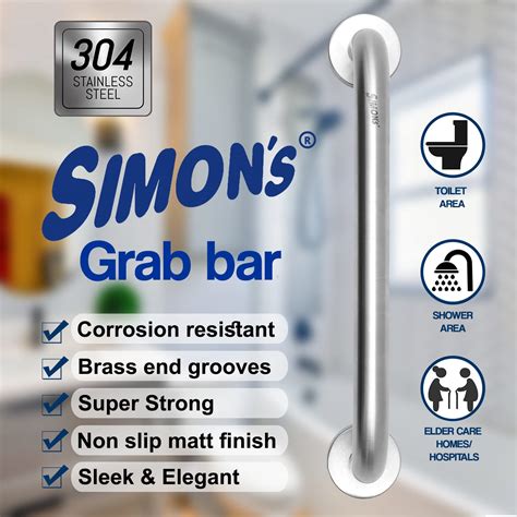 Grab Bars for Toilet - Enhancing Safety in Bathrooms | Simon's