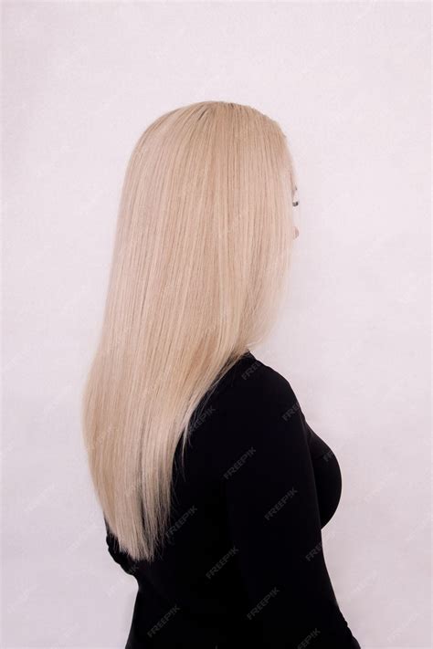 Layered Long Straight Hair Back