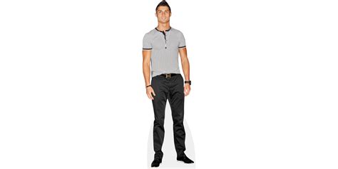 Cristiano Ronaldo T Shirt Cardboard Cutout Celebrity Cutouts