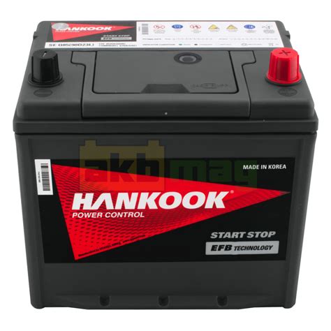 Аккумулятор Hankook 6СТ-65 EFB Start-Stop SE Q85 купить | Низкая цена