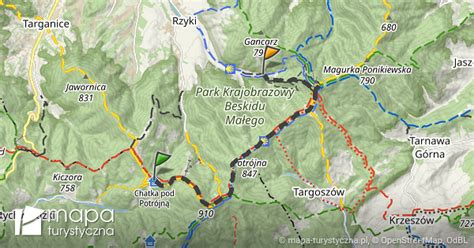 Trasa Chatka Studencka Pod Potr Jn Rzyki Mydlarze Przystanek
