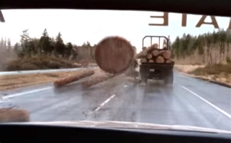 Final Destination 2 Log Truck