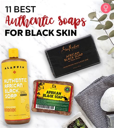 11 Best Soaps For Dark Skin To Improve Its Tone: Expert Picks