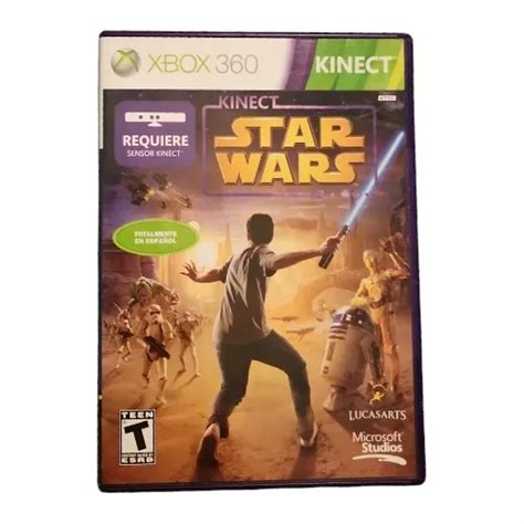 Kinect Star Wars Xbox 360 Fisico Cuotas sin interés