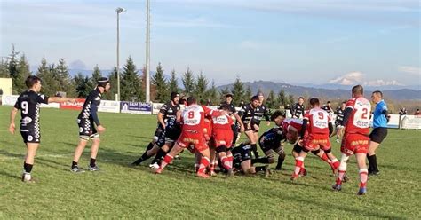 Rugby Fédérale 3 lAssmida coiffe Clermont sur le gong