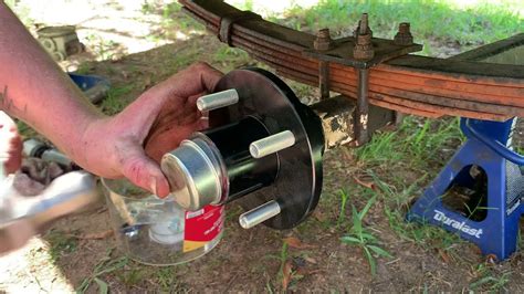 Replacing Boat Trailer Bearings And Seals At Douglas Lane Blog