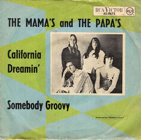 The Mamas And The Papas California Dreamin 1966 Vinyl Discogs