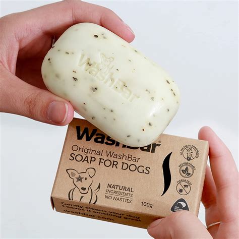 Washbar Natural Dog Soap Bar Natural Dog Shampoo Bar And Dog Shampoo