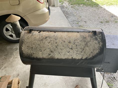 Traeger fire - is this salvageable? : r/smoking