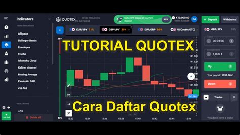 Tutorial Trading Quotex Cara Daftar Quotex Youtube